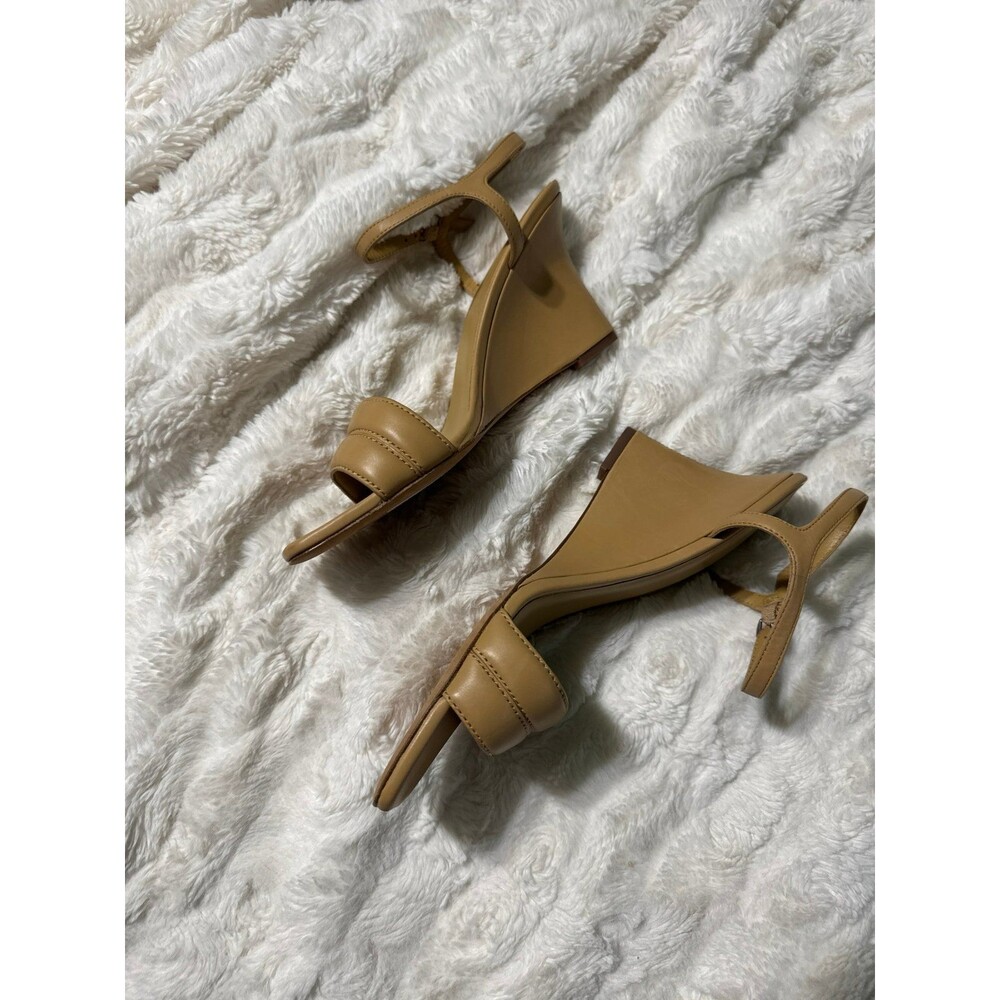Prema Leather Wedge Sandal 8 - Picture 7 of 12